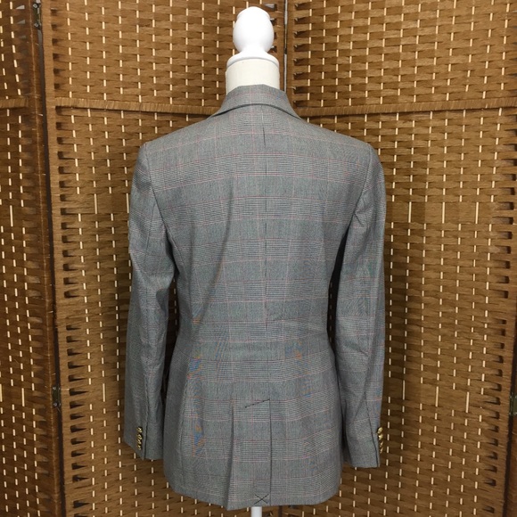 LAUREN Ralph Lauren Glen Plaid Blazer Sz 6 NWT - Picture 7 of 15